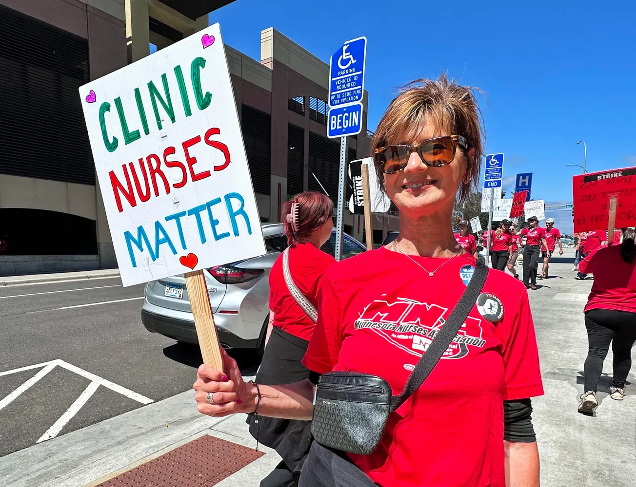 Advanced practice providers join Essentia strike as community support grows, pressure builds on employer
