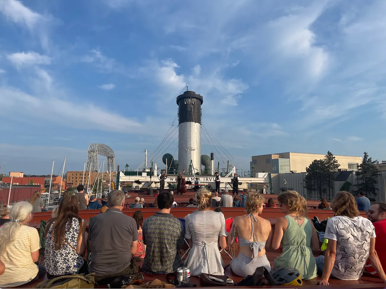 Concert series set to bring live music back aboard the William A. Irvin