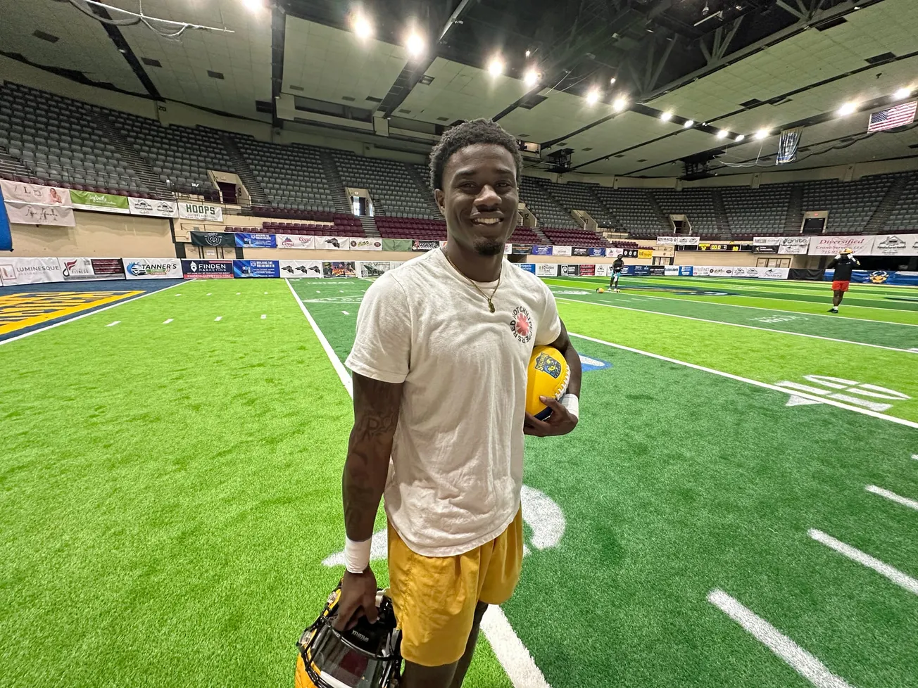 K.J. Felder Jr. might just have one of the biggest hearts in Duluth