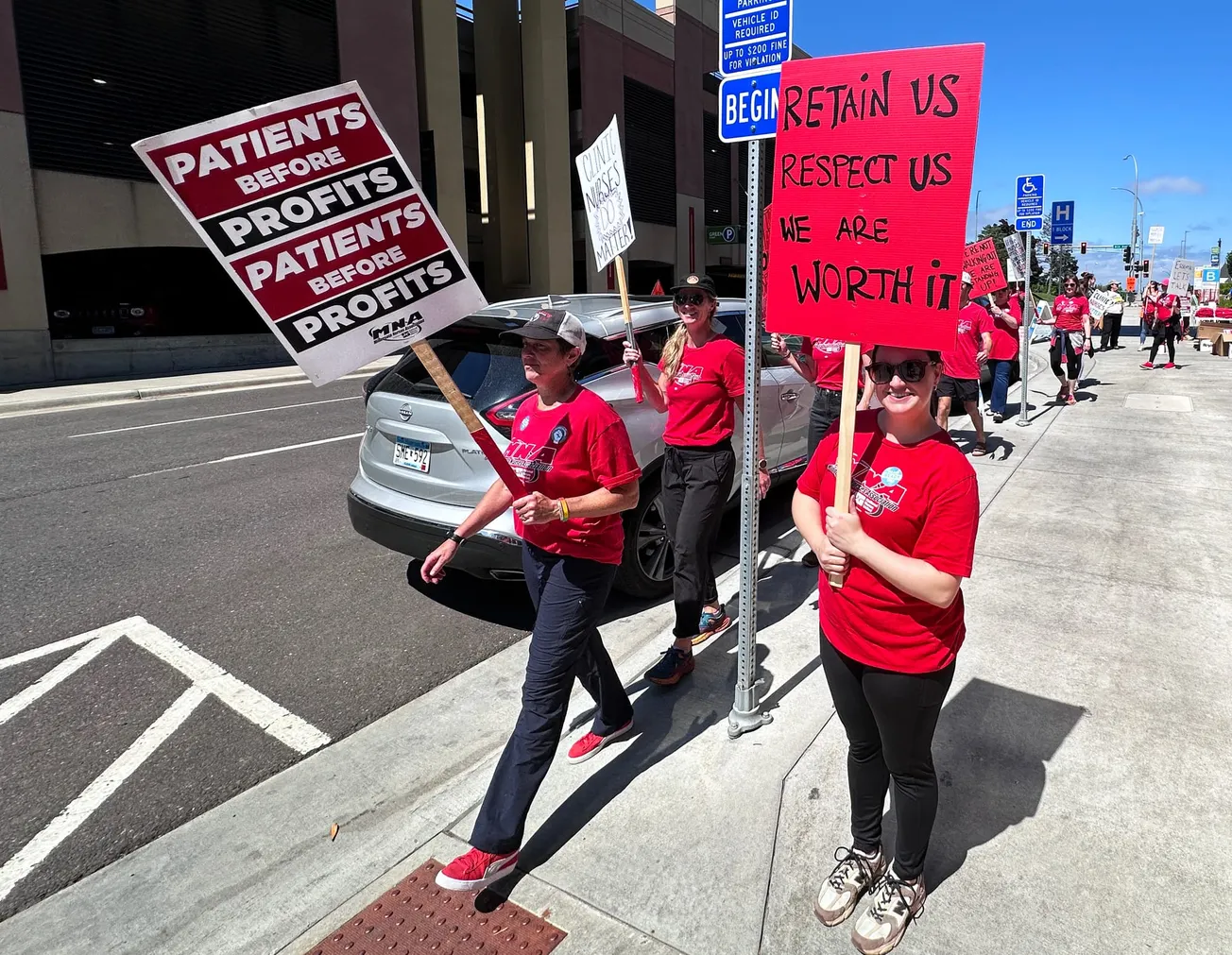 Essentia strike deepens: Patients caught as union, hospital dig in