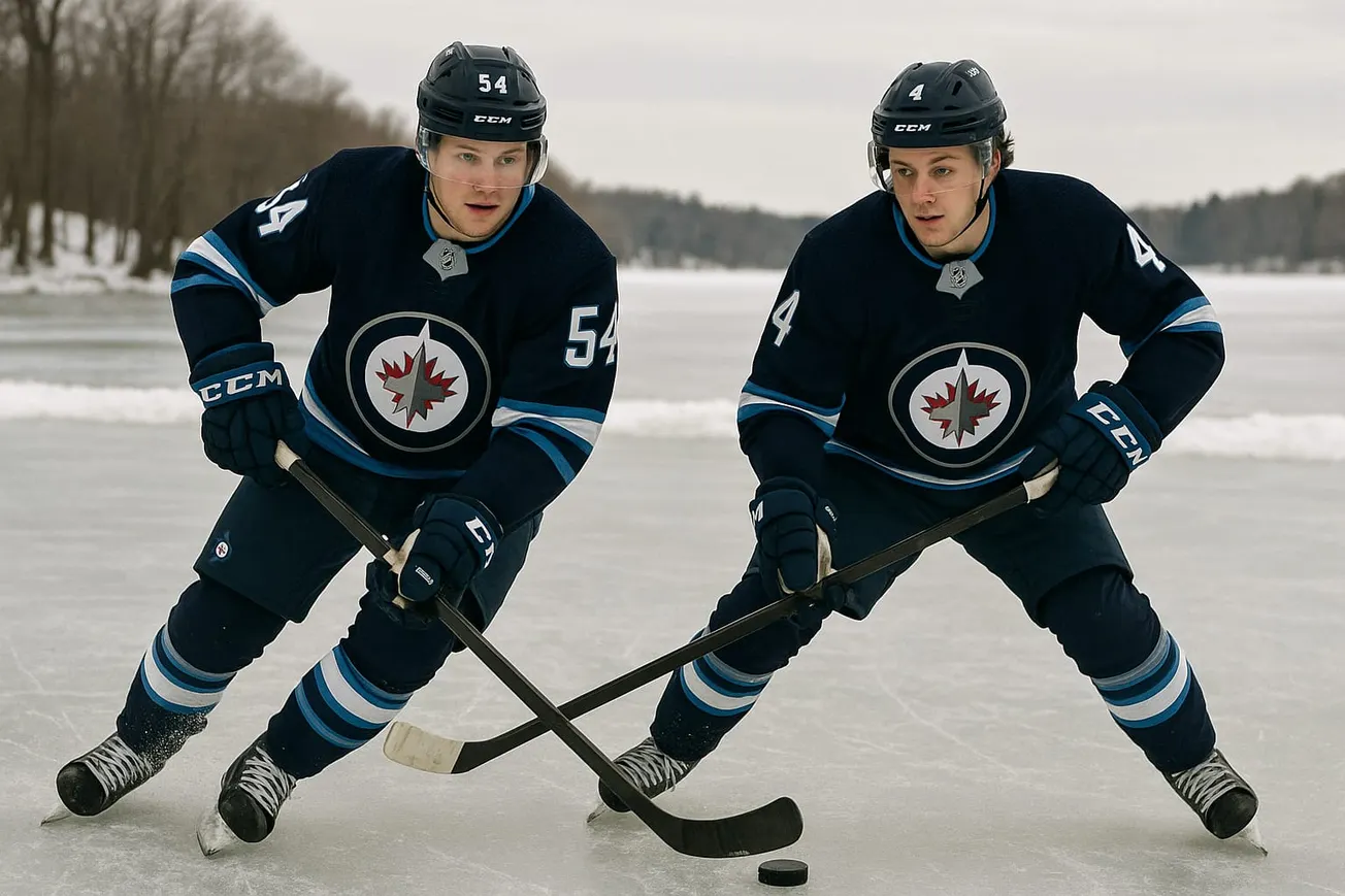 Hermantown to Winnipeg: Pionk, Samberg anchor Jets’ blueline — and cash in on NHL dreams