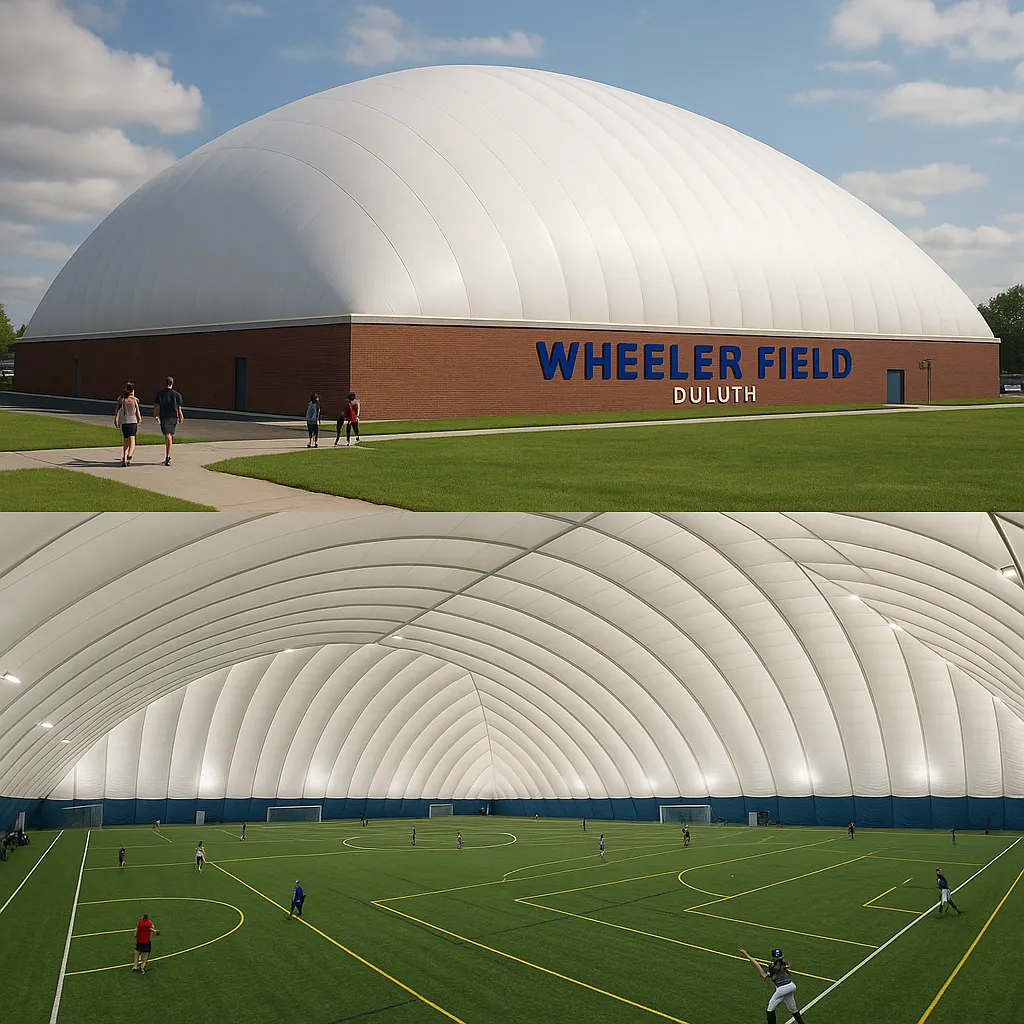 Opinion: Duluth should fast-track sports dome, new Fryberger Arena to boost local economy and youth opportunities
