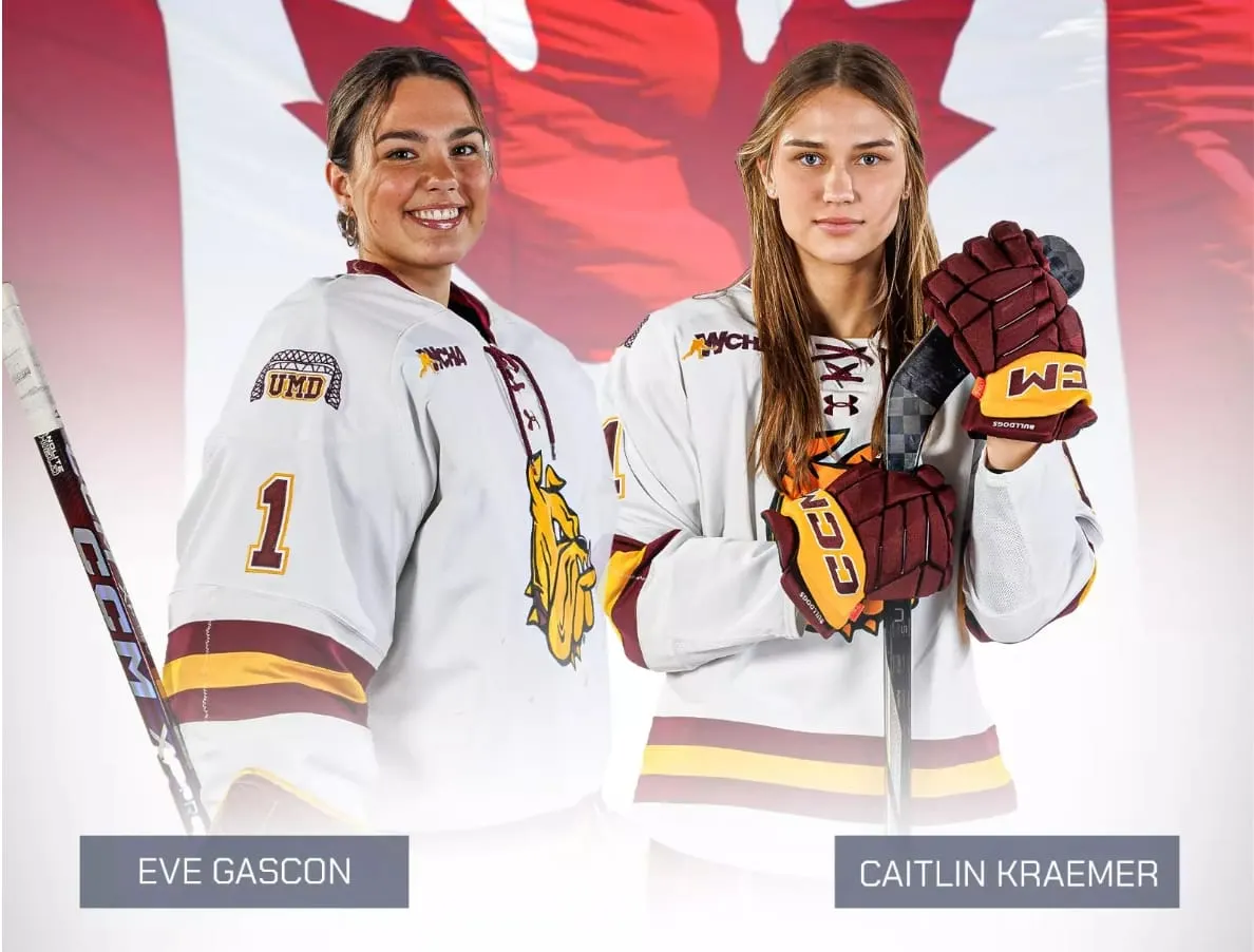 Gascon, Kraemer and Larocque invited to Canada’s National Women’s Hockey Orientation Camp