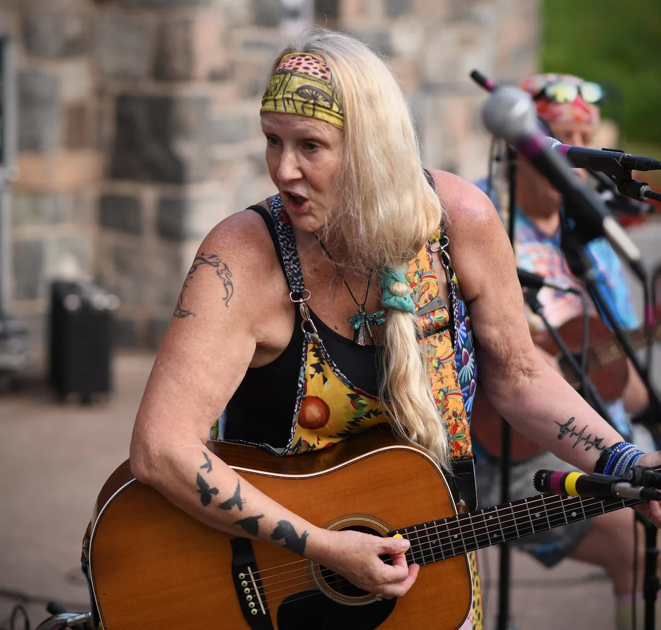 Howie: A summer night, a legacy pavilion and park, and the Fish Heads’ gift of music