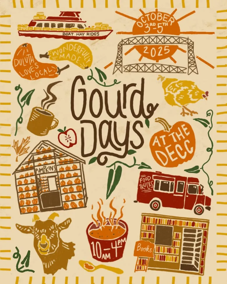 First Gourd Days set for Duluth waterfront