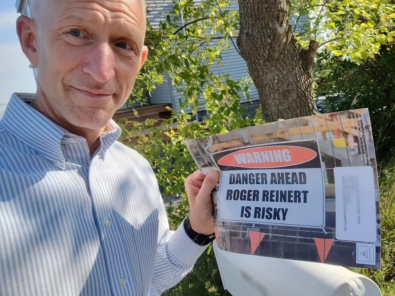 Howie: 'Risky Roger?' lol. 'Reliable Roger' is a more accurate fit.