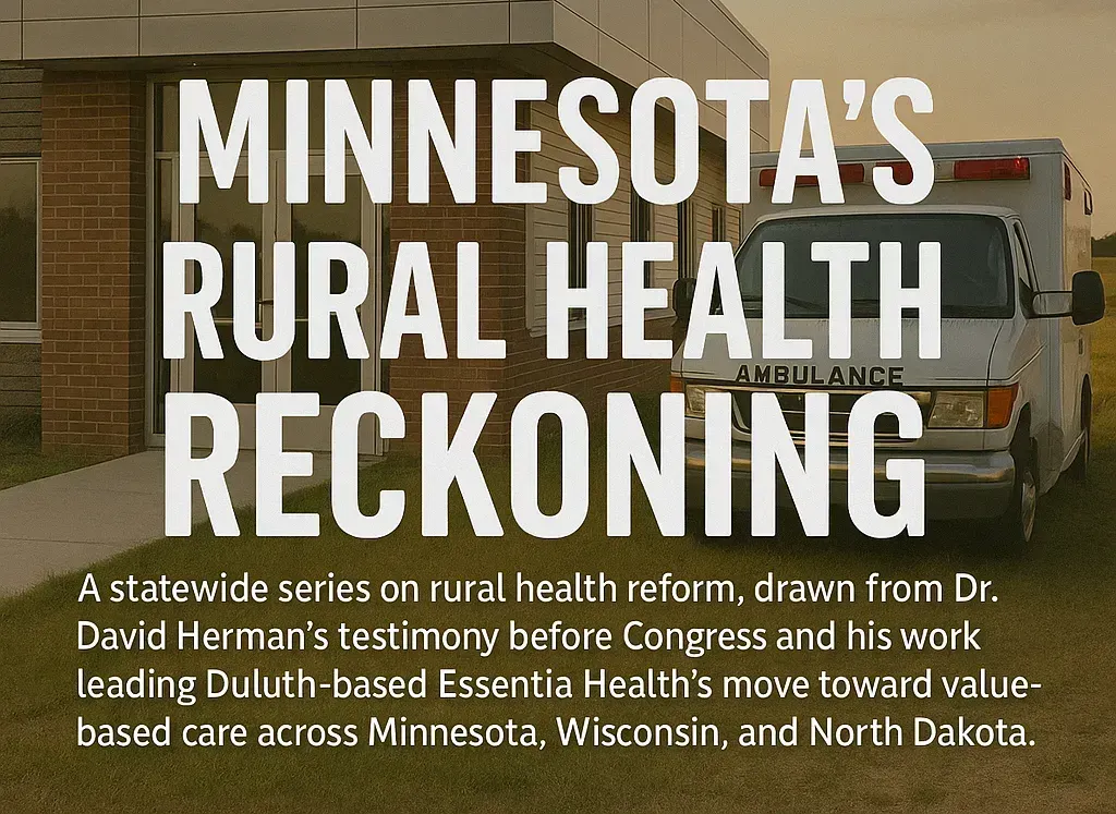 Howie: Inside Rural Minnesota’s 96-Hour Trap