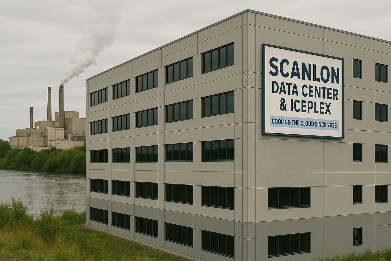 Howie: The Great Scanlon Data Center caper
