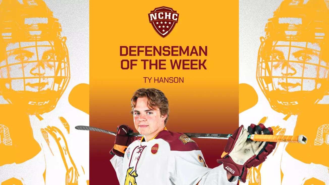 Hanson receives weekly honor