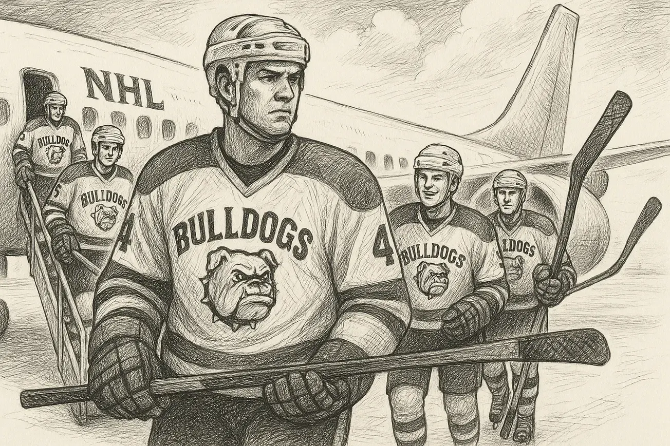 Howie: Bulldogs, Prep Hockey Notebook