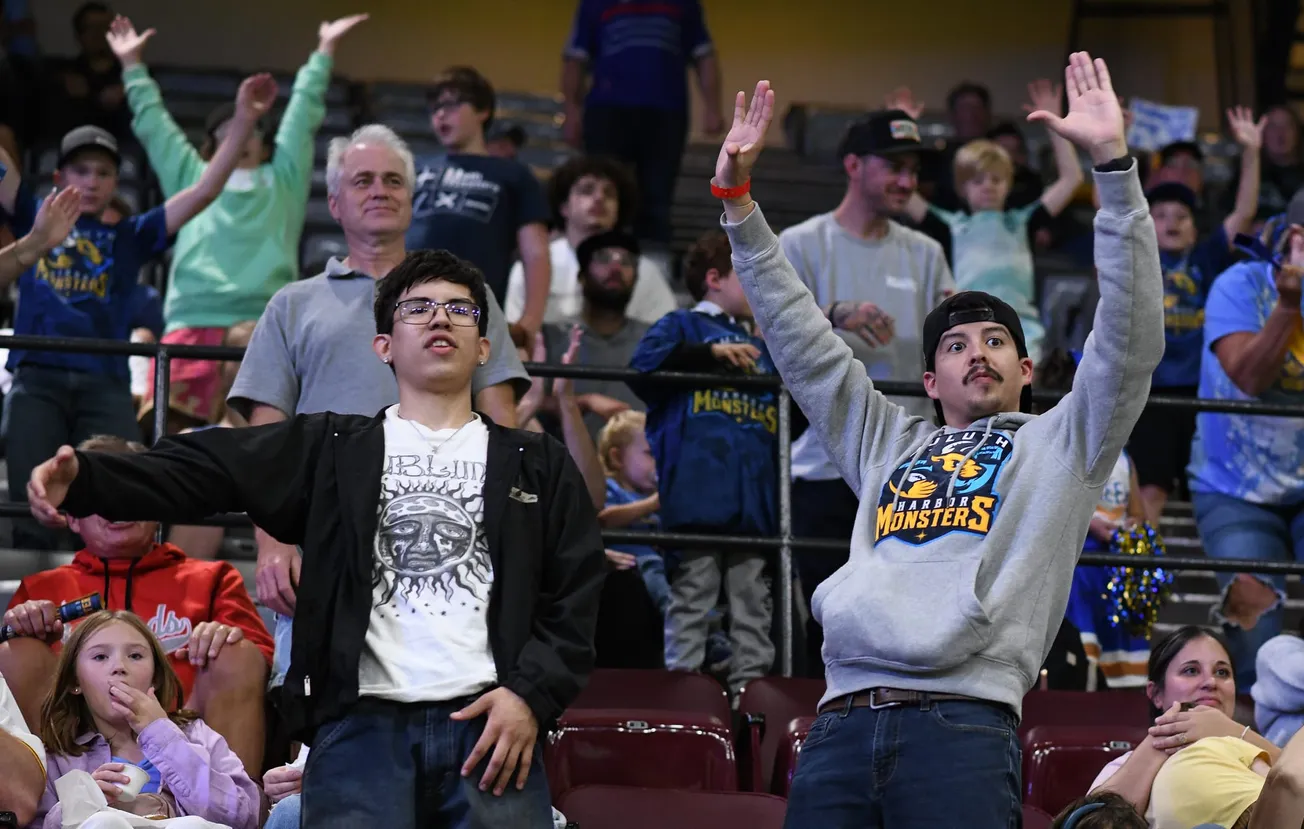 Howie: Let's support our hometown Monsters, the best team in the prestigious AF1