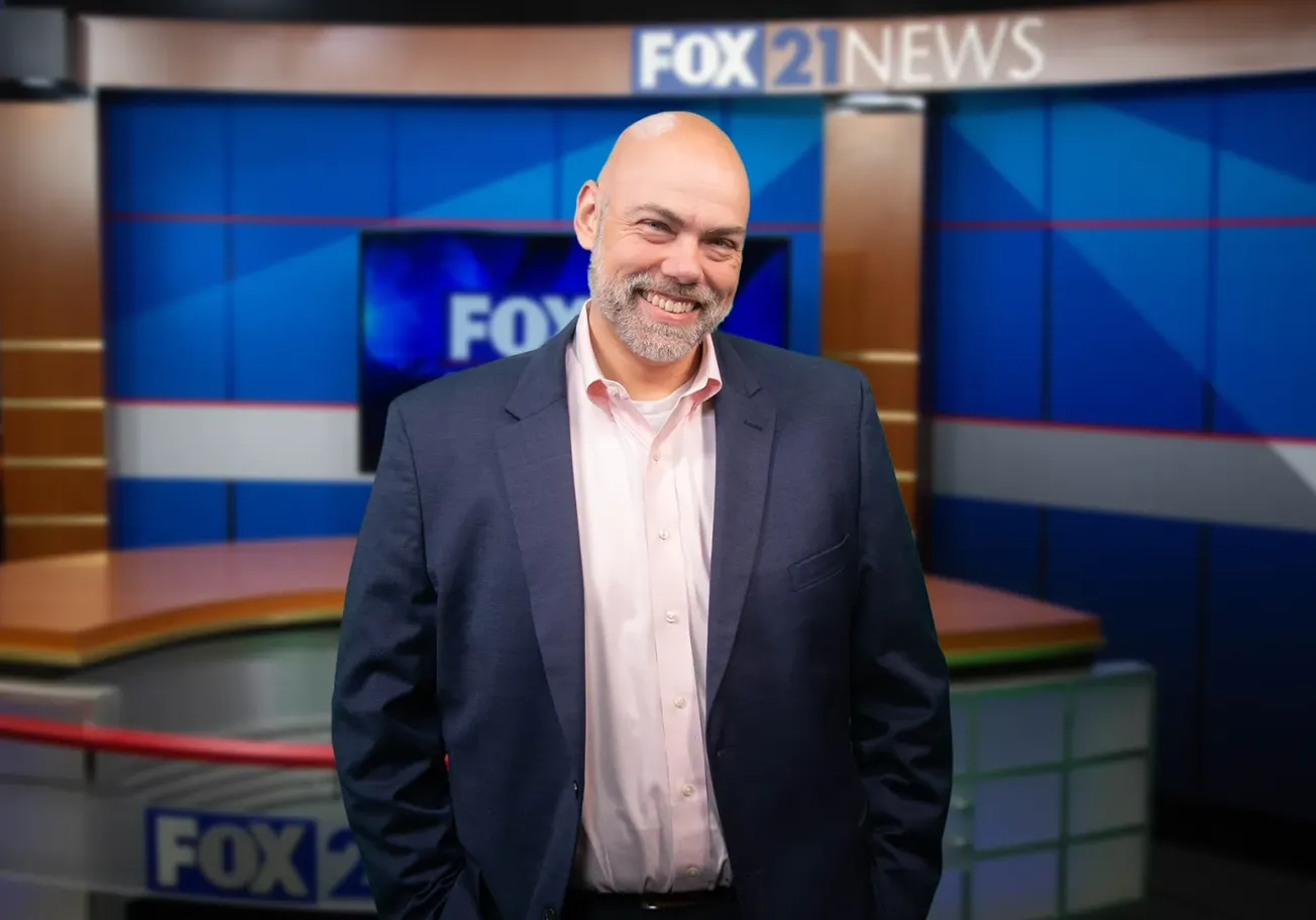 Howie: Matt McConico and the daily work of local FOX 21 news