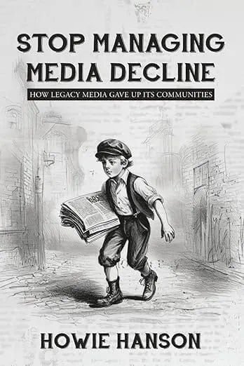 My legacy media book debuts