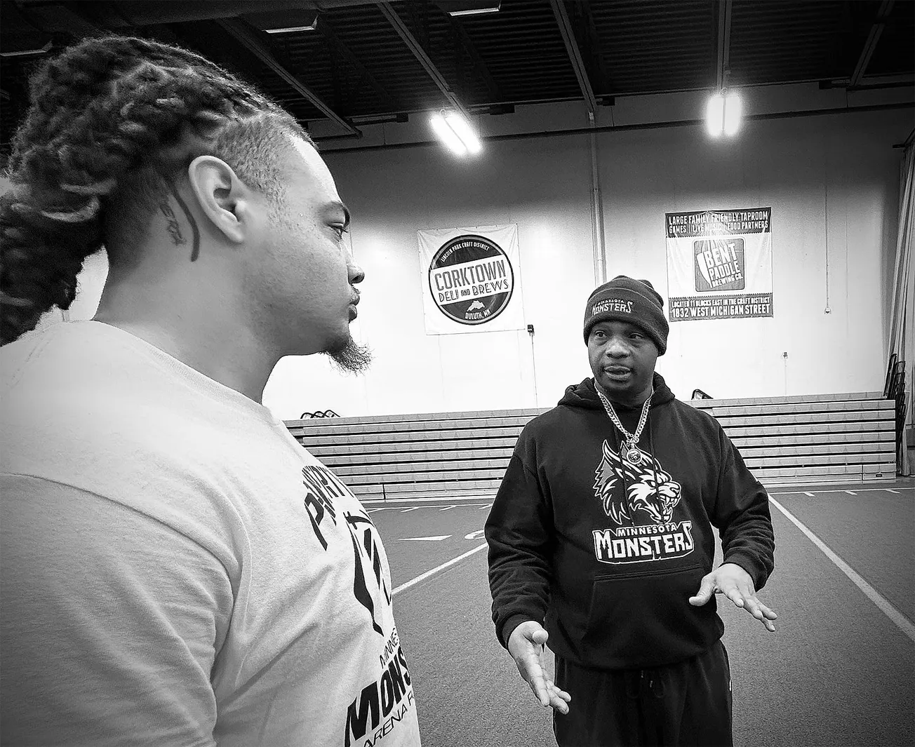 Howie: Monsters open training camp