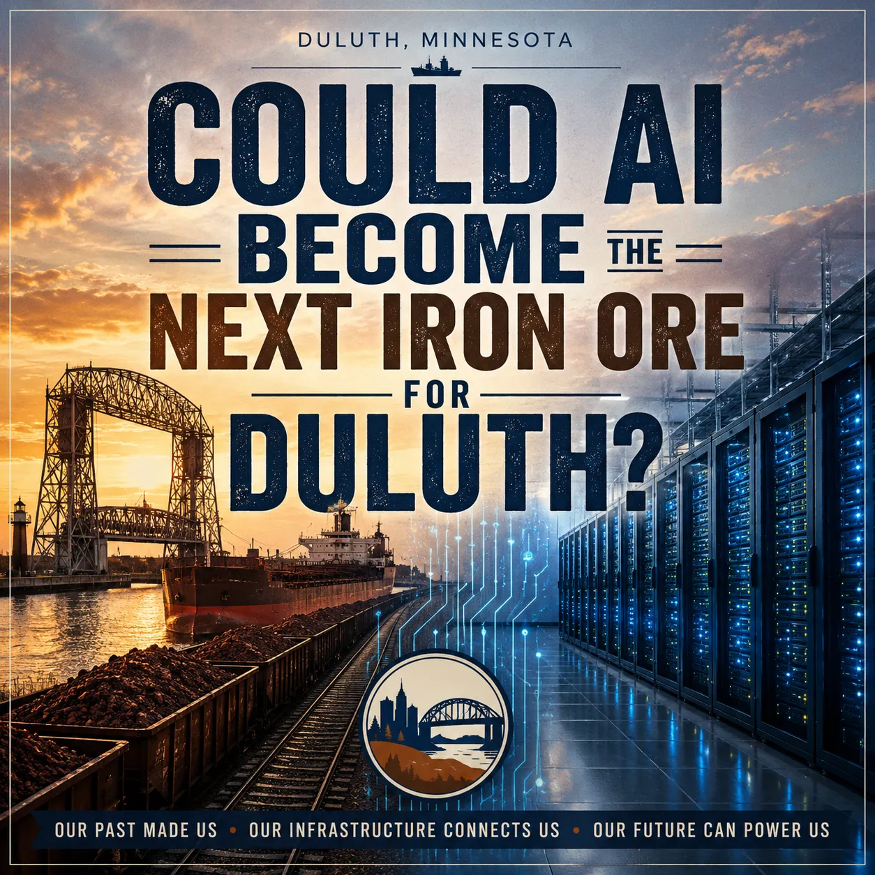 Could AI become the next iron ore for Duluth?