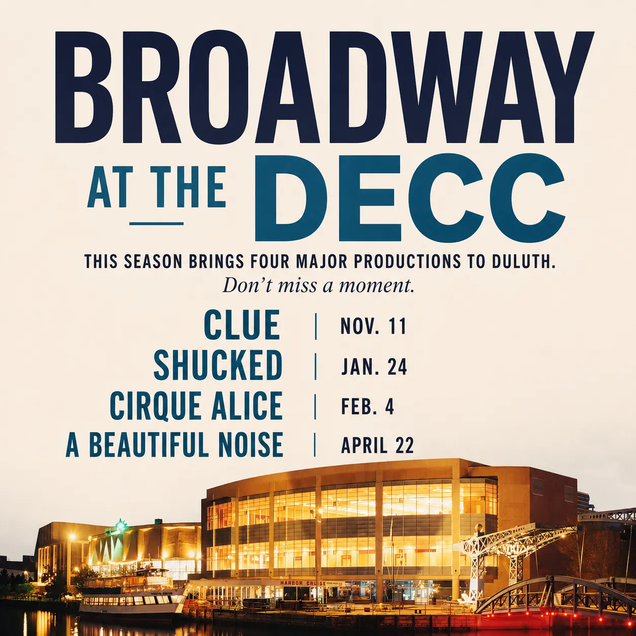 Howie: Broadway's return is another reminder that Duluth's entertainment economy matters