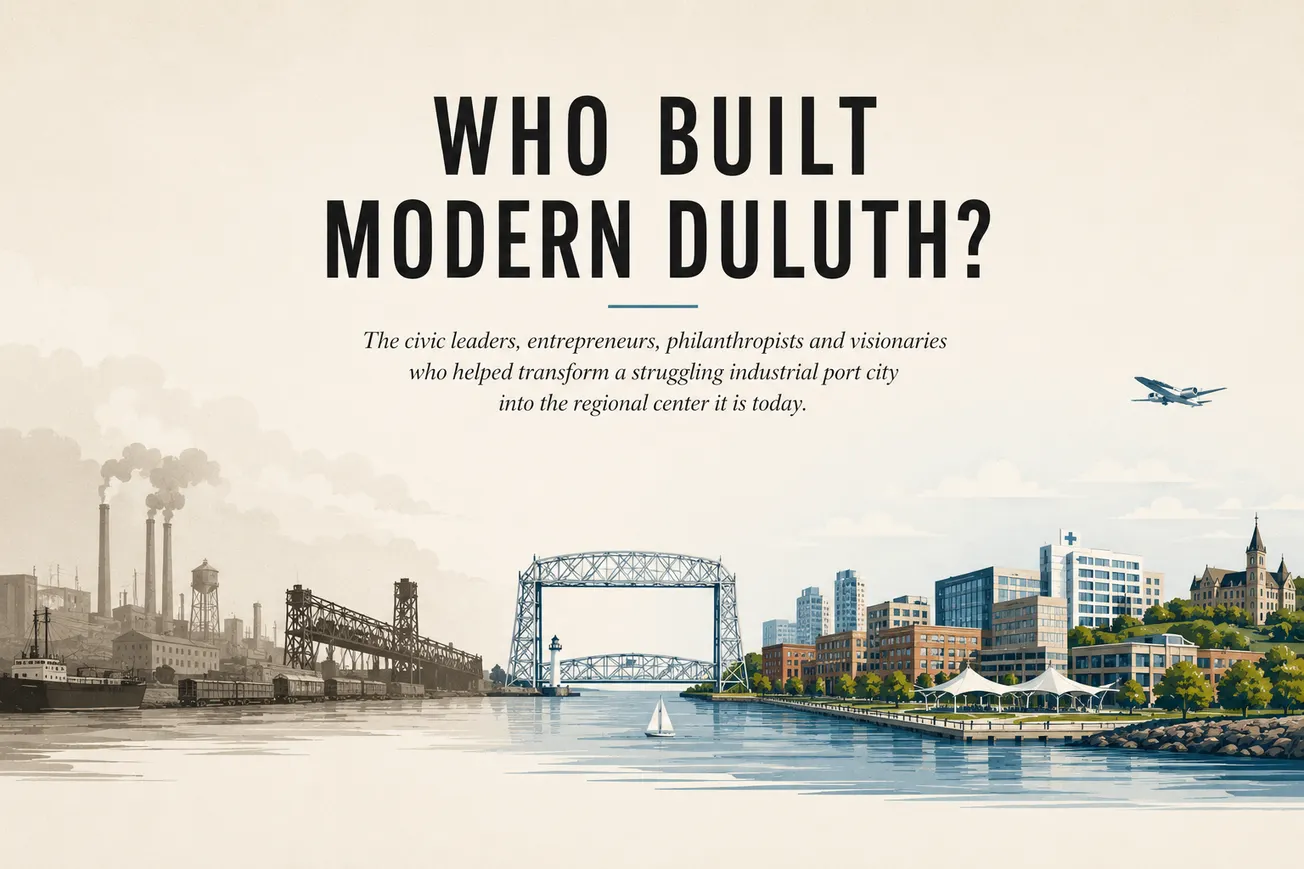 Howie: The 10 people who helped reinvent Duluth
