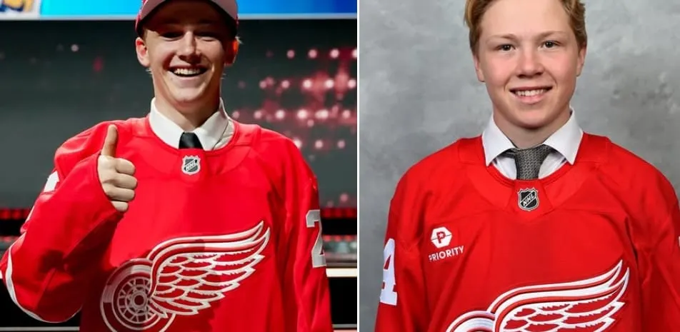 Breaking Sports News: Plante brothers reunite in Red Wings organization as Detroit selects Victor 47th overall