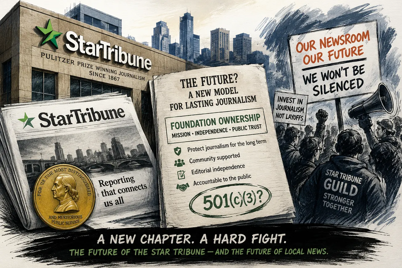 Howie: The Minnesota Star Tribune’s future may no longer belong to one owner. And that might be the point.