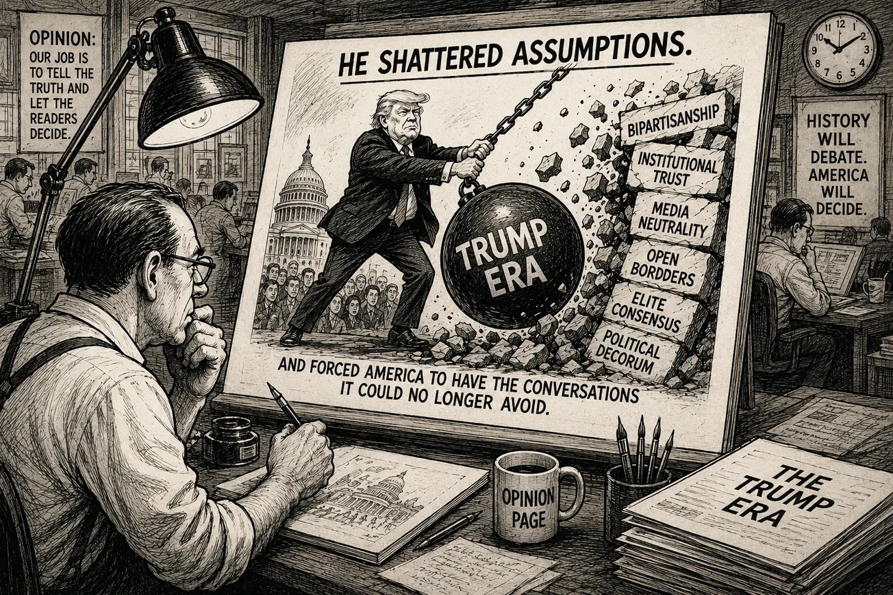 Howie: How history may ultimately judge Donald Trump