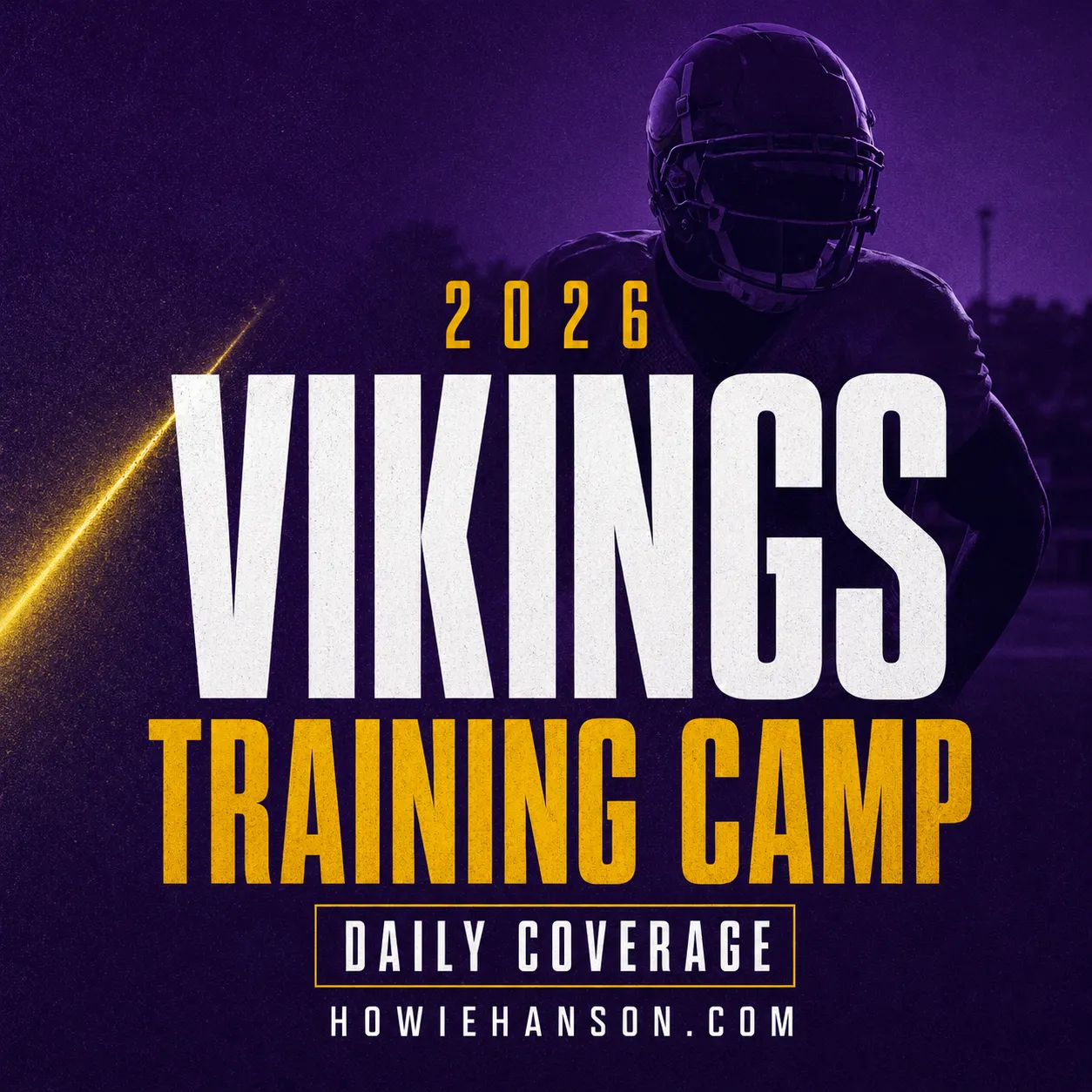Howie on Vikings Training Camp: O’Connell outlines Murray-McCarthy competition
