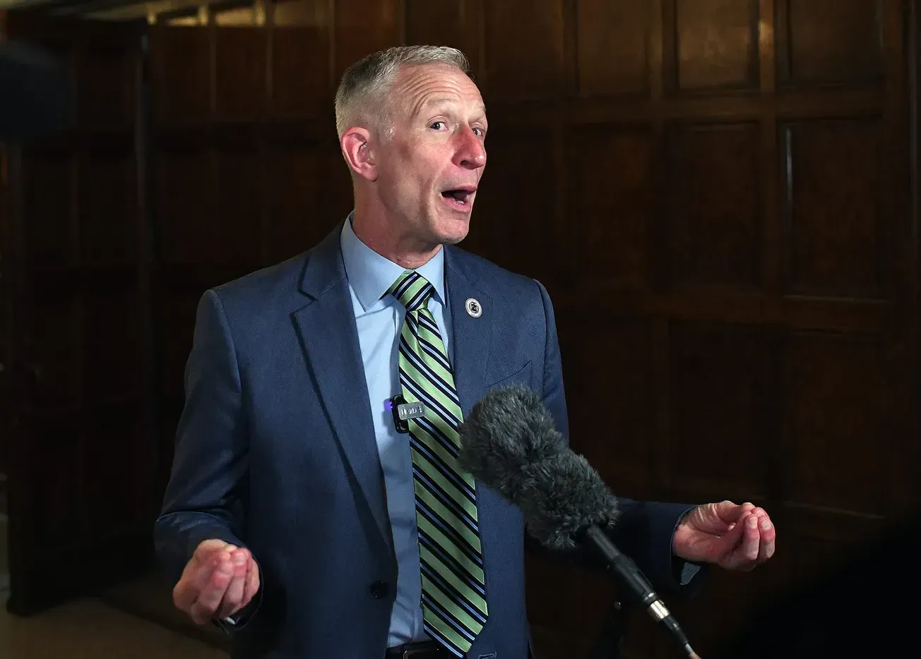 Reinert’s permanent campaign is wearing thin; watch what comes out of the hat next