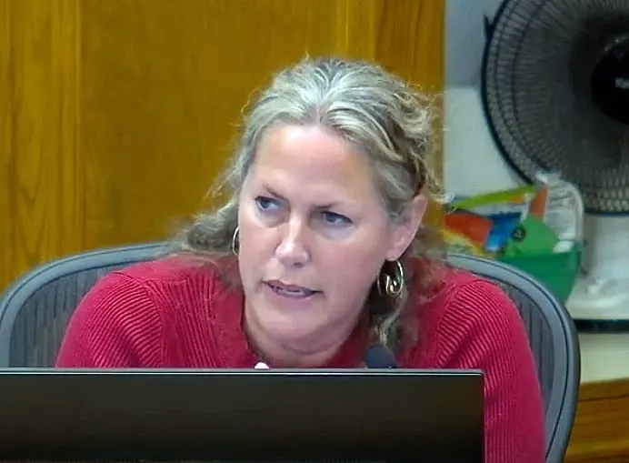 Wendy Durrwachter has become the council’s independent conscience