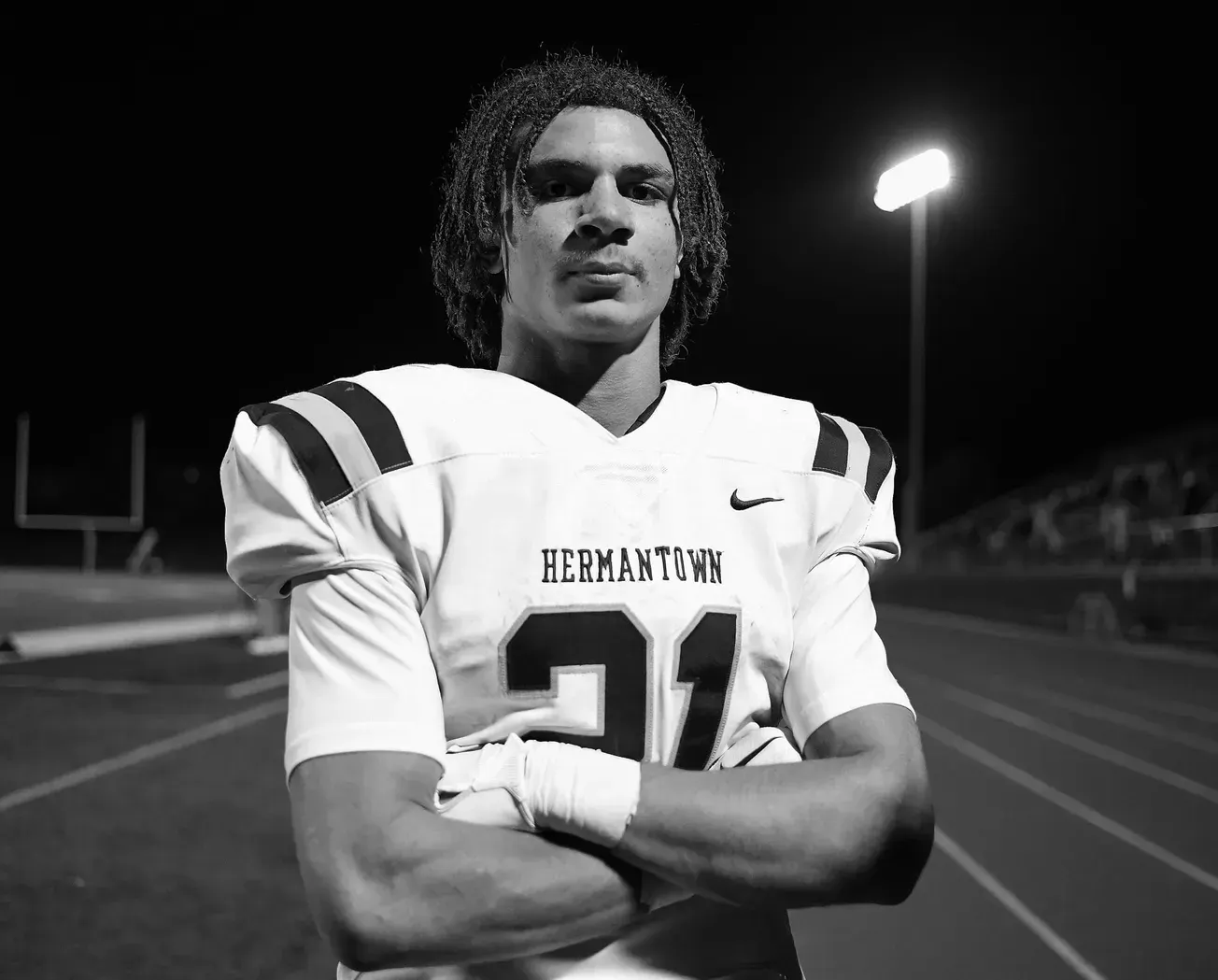 Martin Sleen’s final run could be Hermantown’s greatest