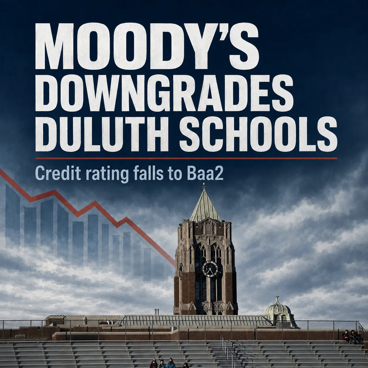 Moody’s downgrades Duluth school district’s credit rating as reserves decline