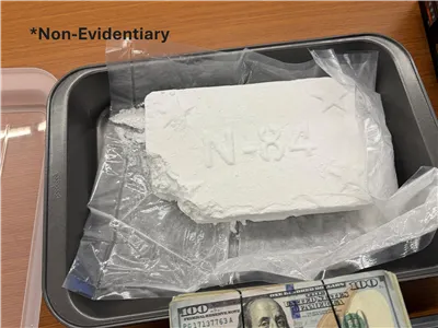 Task force seizes cocaine, fentanyl following Hermantown arrest