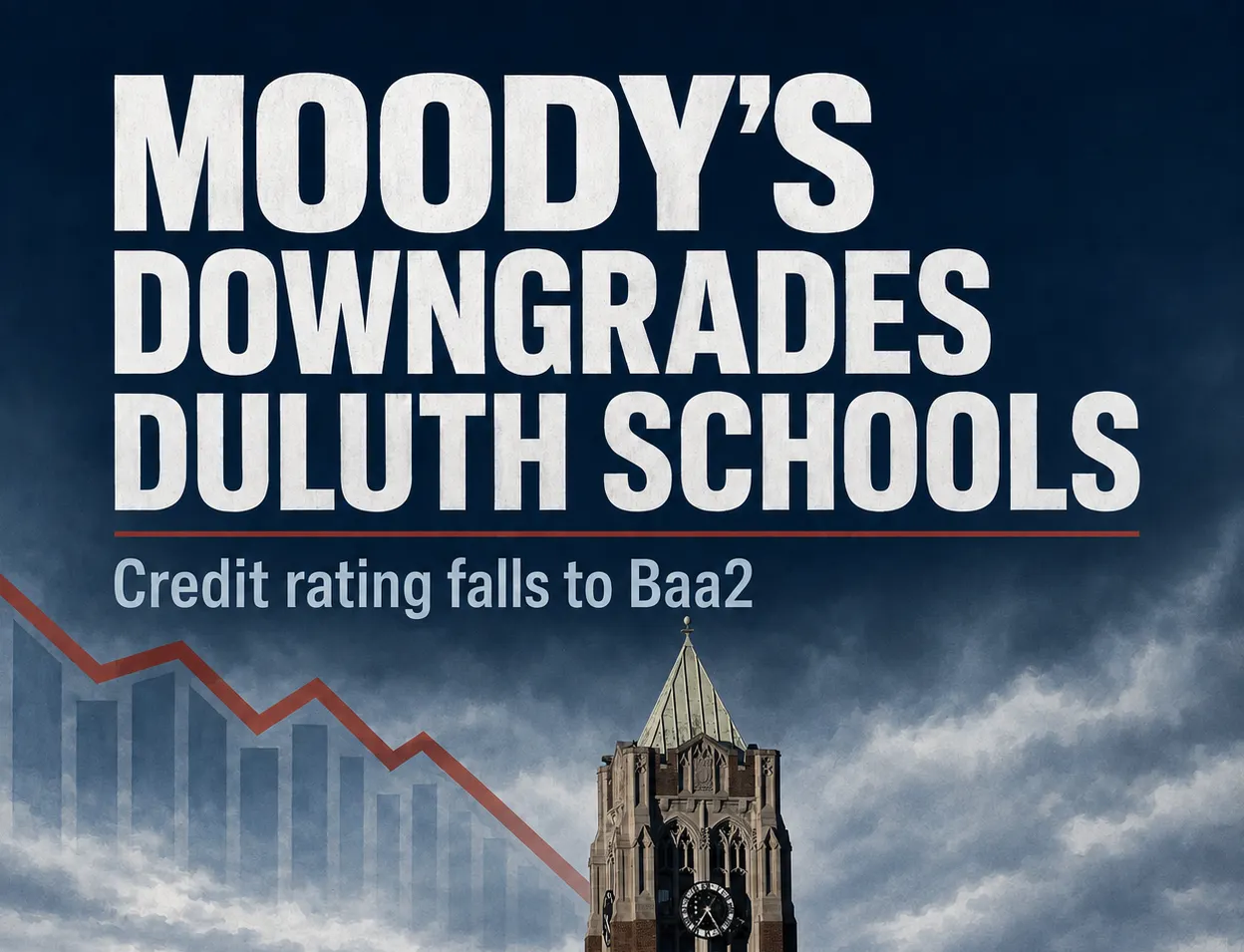 Moody’s downgrades Duluth school district’s credit rating as reserves decline