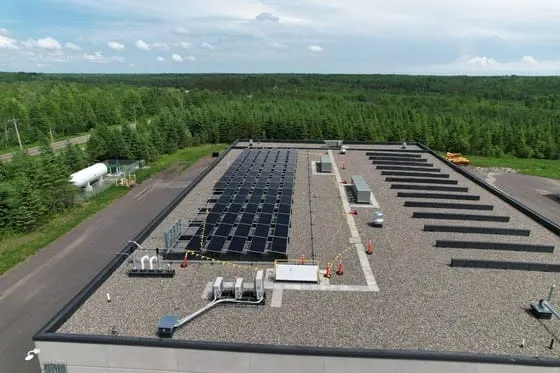 St. Louis County installs solar renewable energy systems on three Public Works facilities