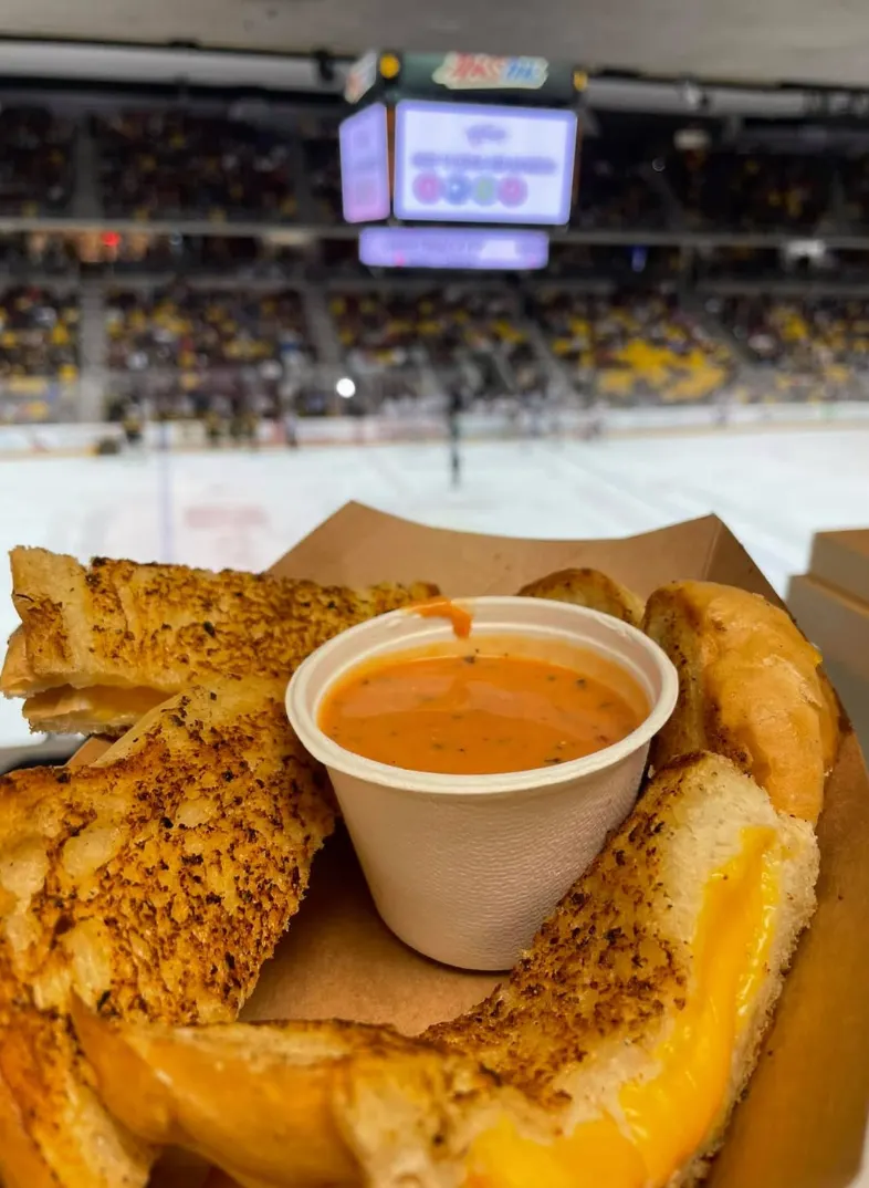 DECC adds fried PB&J, pickle pizza to AMSOIL Arena menu