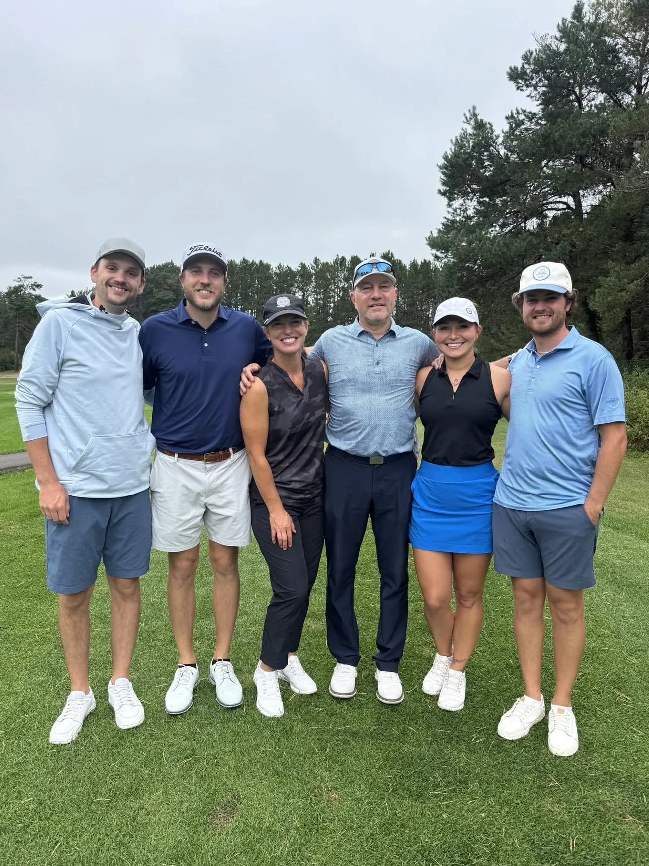 Dream Team breaks 50 with tournament-record 49 at Steve Anderson golf event