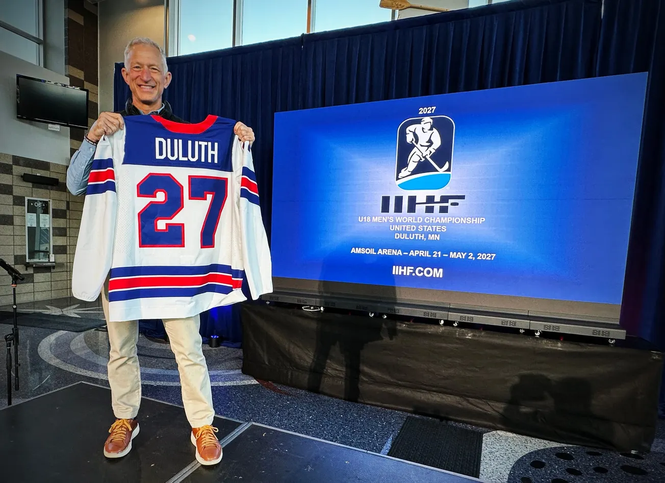 Reinert talks world hockey, holding the tax line — and what comes next