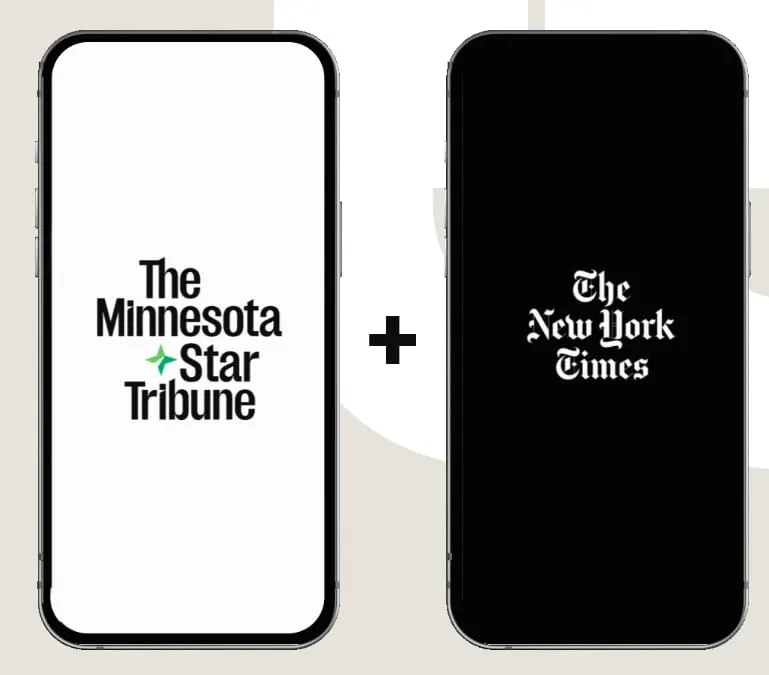 Minnesota Star Tribune offers subscribers one year of New York Times access