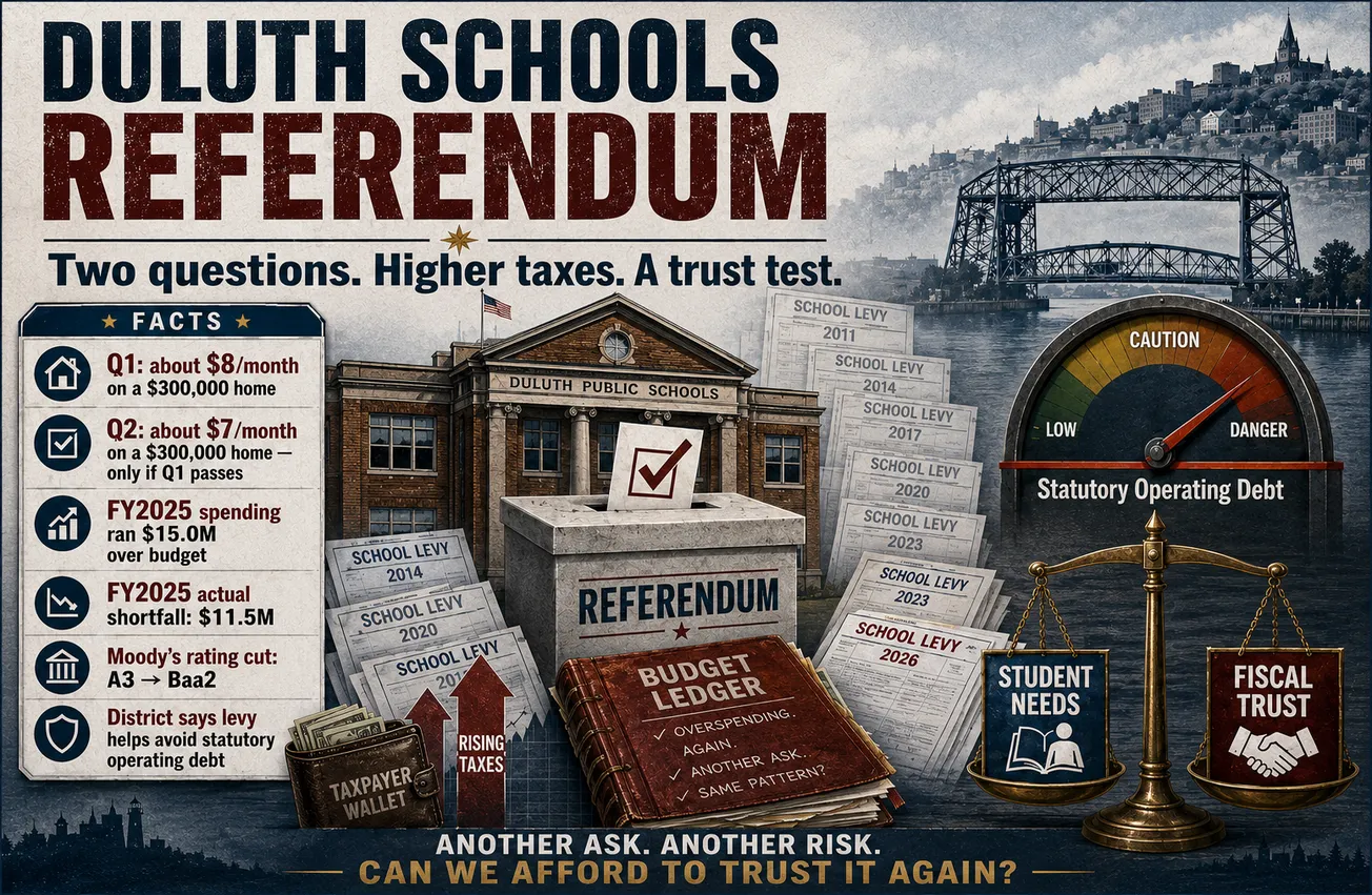 Opinion: Duluth schools are writing fewer tickets. Don’t confuse that with safer schools.