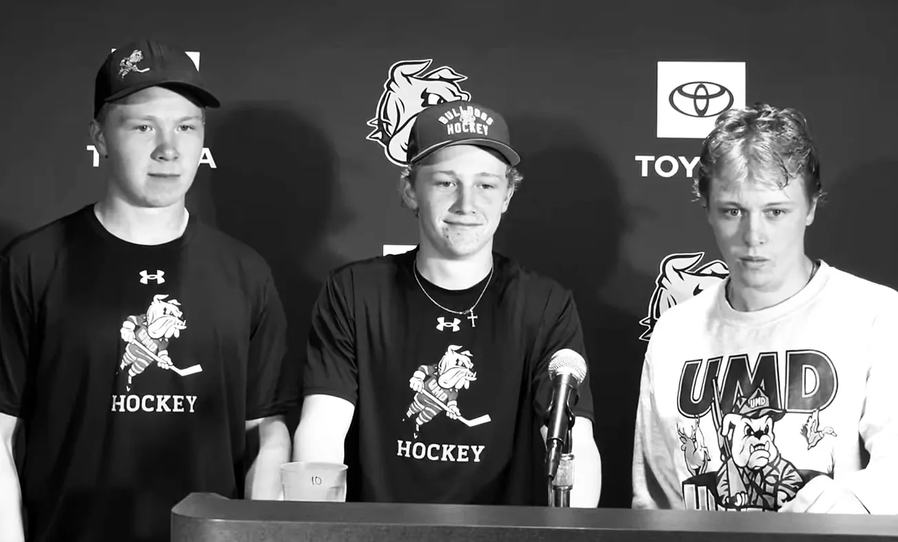 Plante brothers bring a lifetime of hockey together on one Bulldogs line
