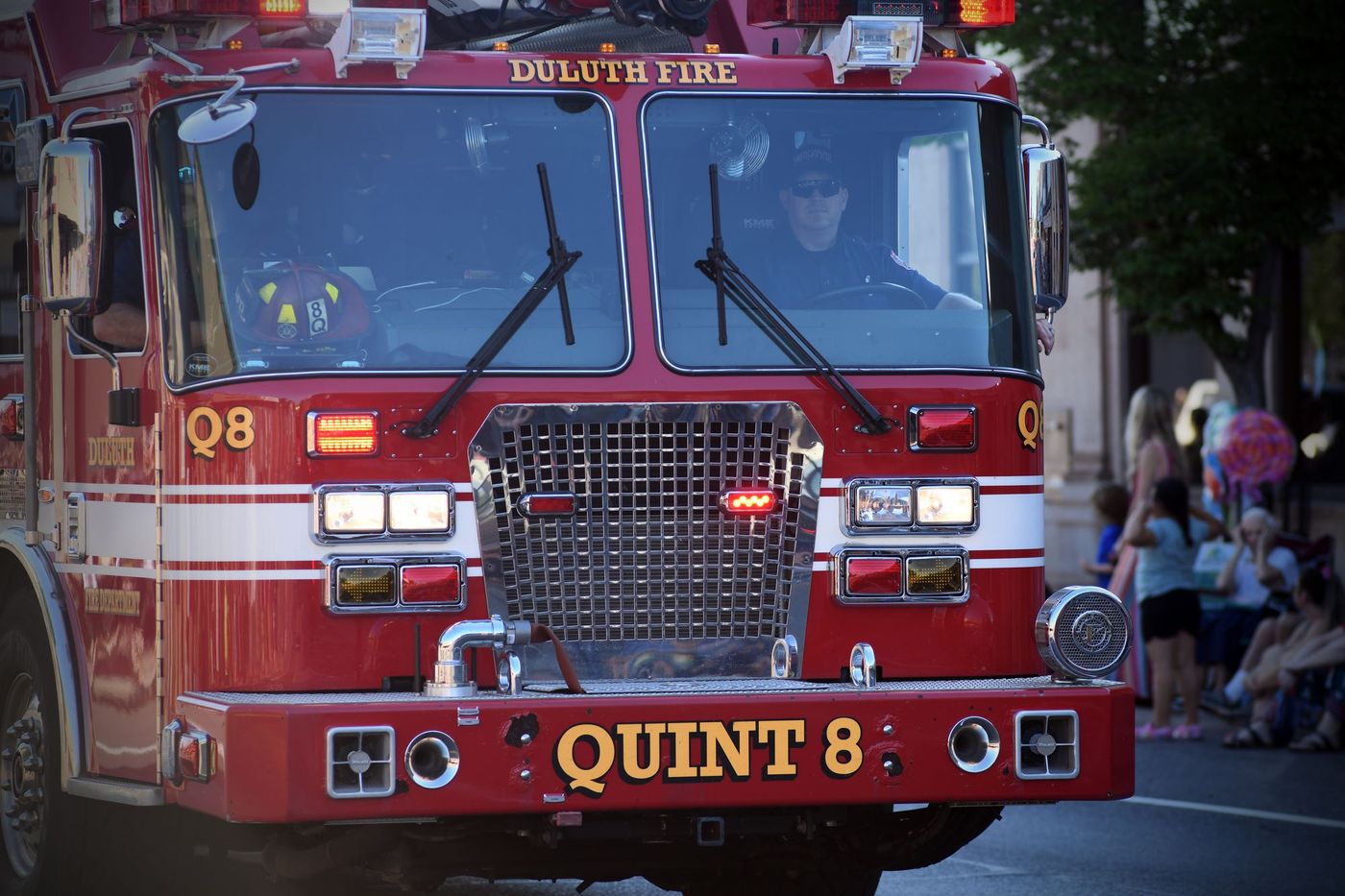 Duluth Fire Department responds to water emergency at Pier B