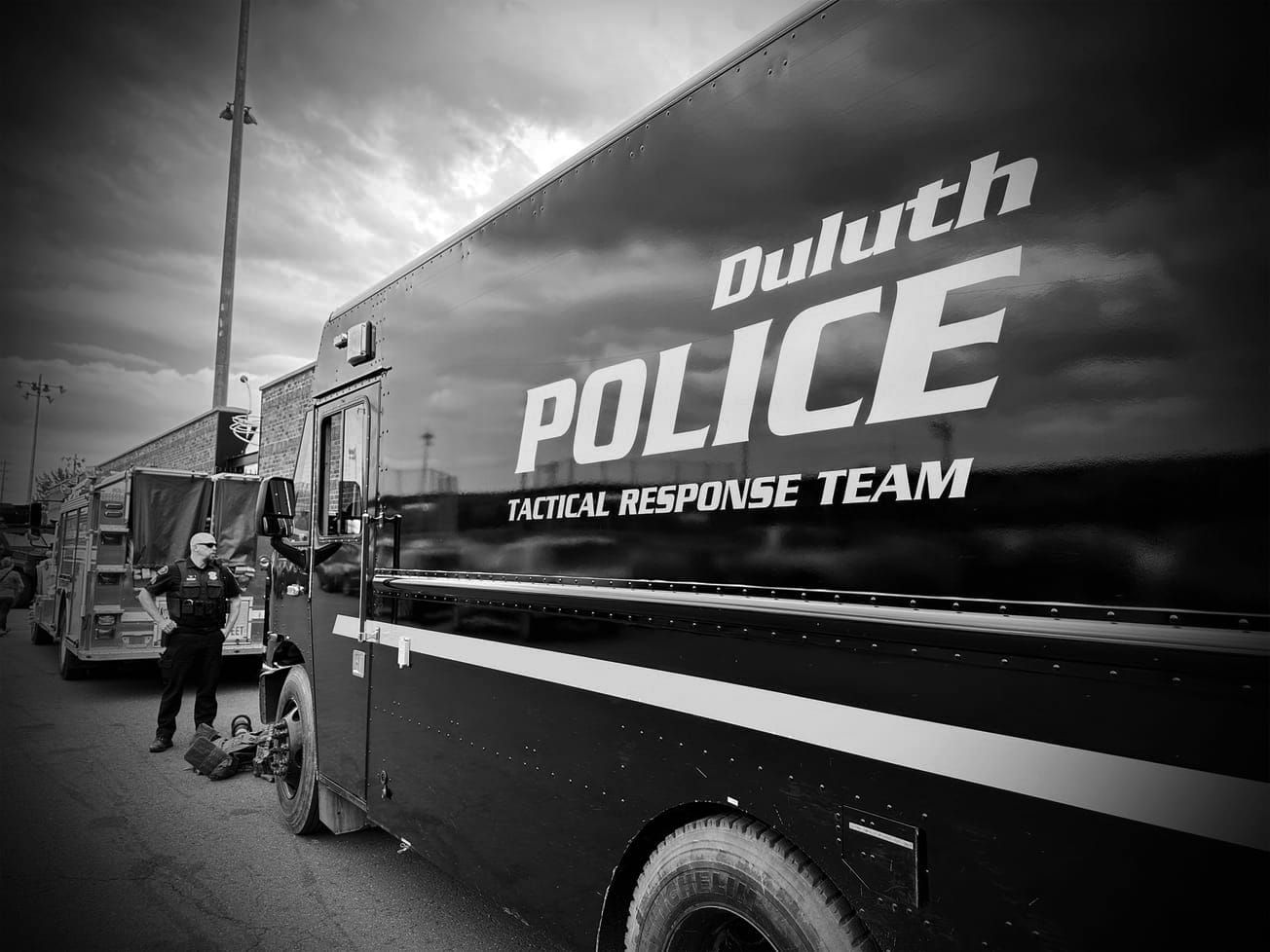 Duluth police respond to stolen vehicle