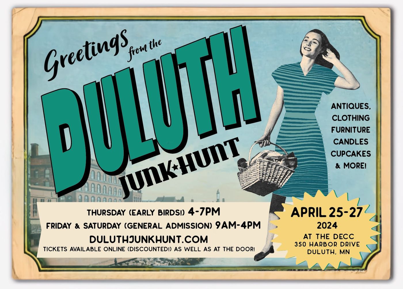 Duluth Junk Hunt begins Thursday