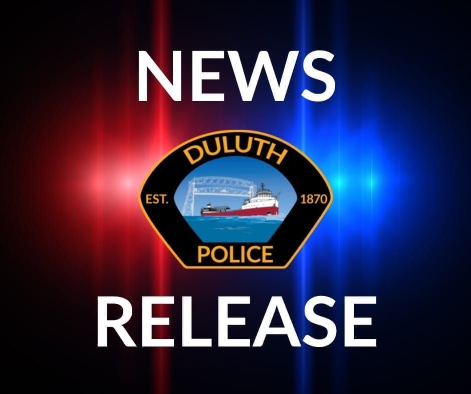 Duluth Police Press Release: Male arrested for multiple pending charges