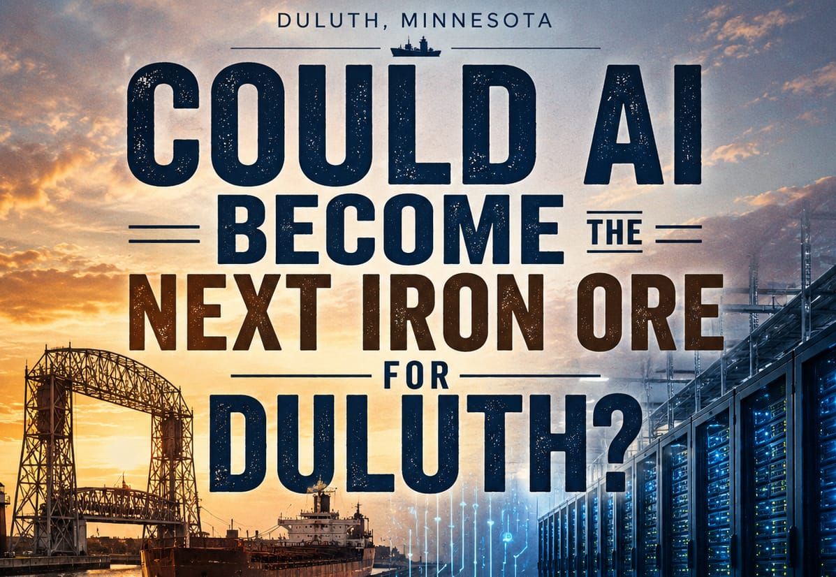 Could AI become the next iron ore for Duluth?