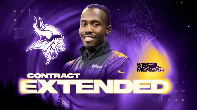 Vikings sign GM Kwesi Adofo-Mensah to contract extension