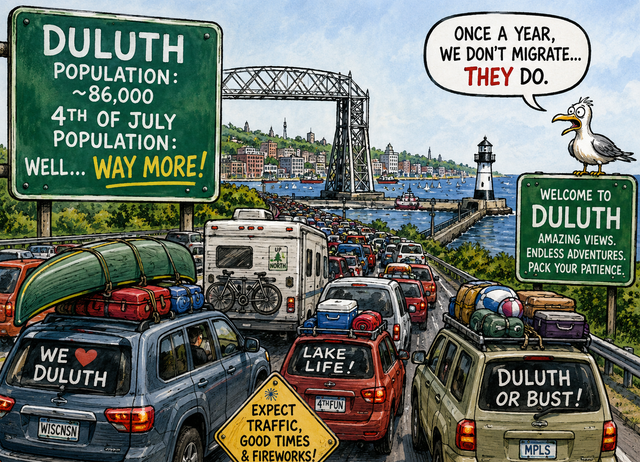 The Fourth of July Is Duluth's biggest economic weekend