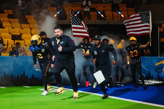 Monsters eye No. 3 seed and home game for first round of AF1 playoffs