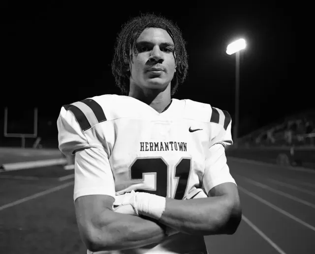 Martin Sleen’s final run could be Hermantown’s greatest