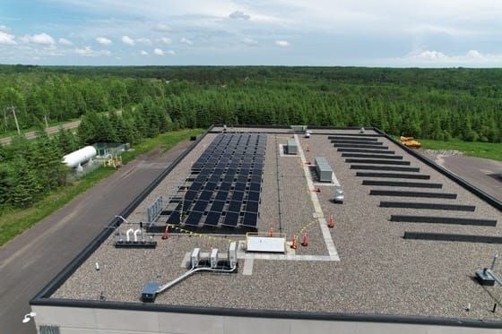 St. Louis County installs solar renewable energy systems on three Public Works facilities