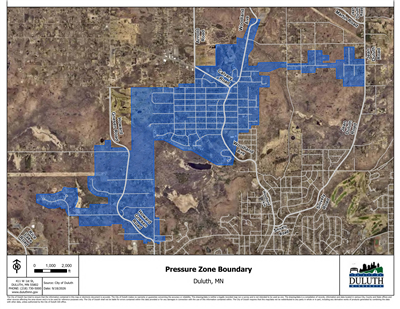 City of Duluth issues boil water advisory for some residents in the upper Woodland neighborhood