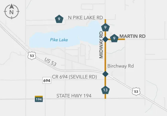 St. Louis County to present Midway Road improvement recommendations Oct. 6
